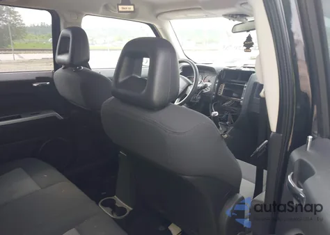 2008 Jeep Patriot Sport из США, поврежденный, VIN 1J8FF28W98D798783